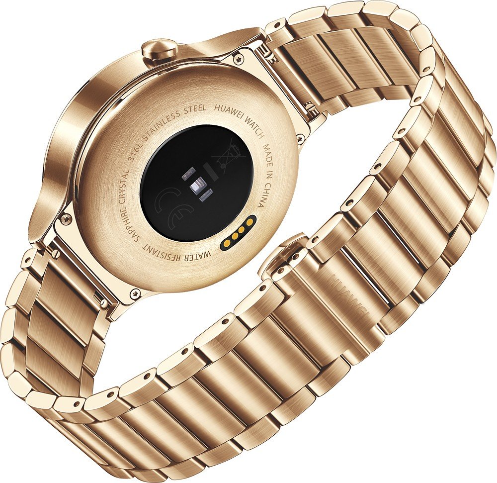   Huawei Watch Active (Rose Gold/Gold Stainless Steel Link)