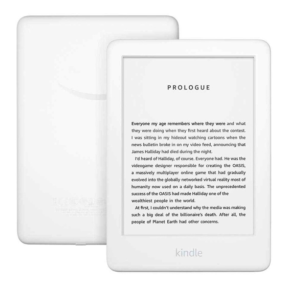   Amazon Kindle 10 2019-2020 8Gb (White)