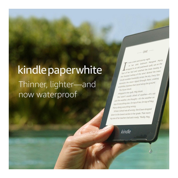   Amazon Kindle Paperwhite 2018 8Gb (Blue)