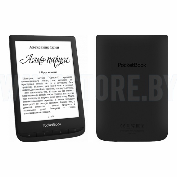   PocketBook 628 (Black)