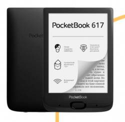   PocketBook 617 Black (Basic Lux 3)