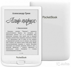   PocketBook 617 White (Basic Lux 3)