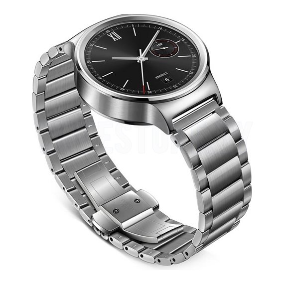   Huawei Watch Active (Silver/Stainless Steel Link)